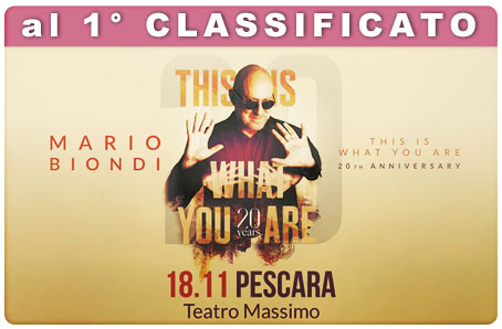 1° Classificato